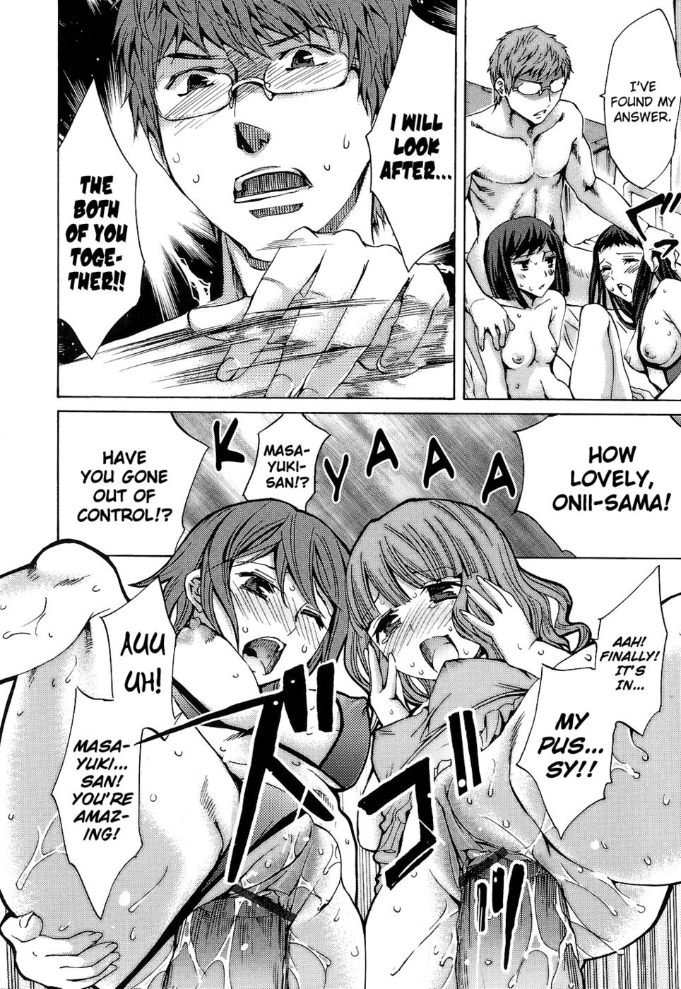 Hentai Manga Comic-Ryouran Gakuen Kakumeiki - Hyakka Ryouran!-Chapter 10-14